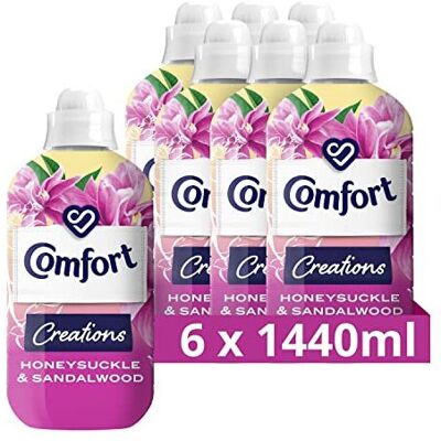 Comfort Creations - Honeysuckle Sandalwood - Fabric Conditioner Comfort Creations - Honeysuckle Sandalwood - Fabric Conditioner