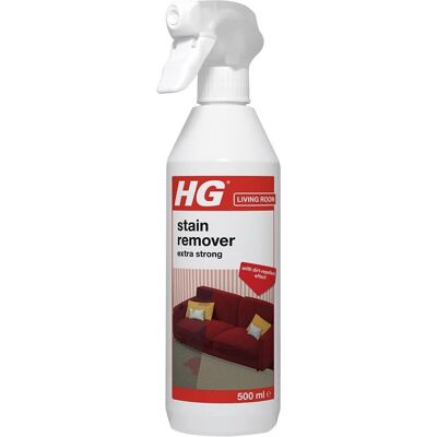 HG - Stain Remover Extra Strong - 500ml Carpet Cleaner Spray HG - Stain Remover Extra Strong - 500ml Carpet Cleaner Spray