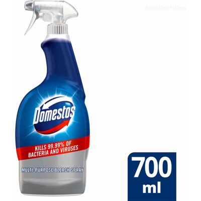Domestos Multi-Purpose Cleaner Spray 700ml Domestos Multi-Purpose Cleaner Spray 700ml