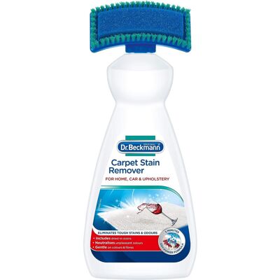 Dr Beckmann Dr.Beckmann Carpet Stain Remover new & dried-in stain with brush 650ml Dr Beckmann Dr.Beckmann Carpet Stain Remover new & dried-in stain with brush 650ml