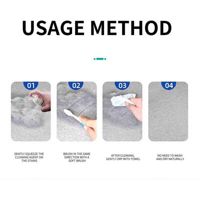 Unbranded Fabric Sofa Cleaning Artifact Foam Mattress Decontamination Free Washing Carpet Unbranded Fabric Sofa Cleaning Artifact Foam Mattress Decontamination Free Washing Carpet