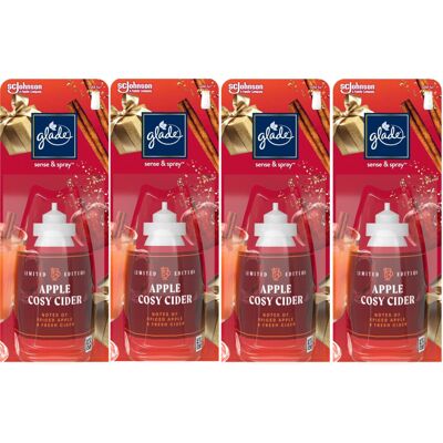 Glade - Sense and Spray Refill - Apple Cosy Cider Glade - Sense and Spray Refill - Apple Cosy Cider