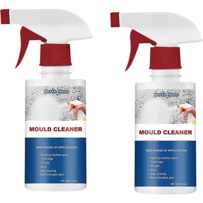 Unbranded (2pcs) Anti-mould Spray, Mould Cleaner Anti-mould Cleaning Foam, Powerful Multi- Unbranded (2pcs) Anti-mould Spray, Mould Cleaner Anti-mould Cleaning Foam, Powerful Multi-
