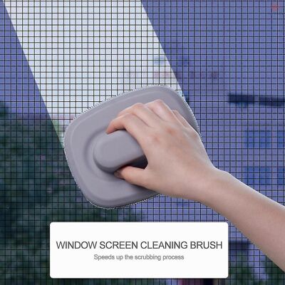 Unbranded Window Screen Cleaning Brush Mesh Screen Cleaner Anti-mosquito Net Brush Removal Unbranded Window Screen Cleaning Brush Mesh Screen Cleaner Anti-mosquito Net Brush Removal