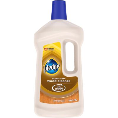 Pledge Expert Care Wood Floor Cleaner Original, No Streaks or Residue, Gently Cl Pledge Expert Care Wood Floor Cleaner Original, No Streaks or Residue, Gently Cl