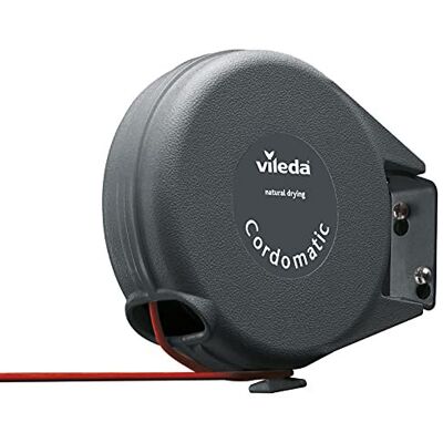 Vileda - Cordomatic Retractable Washing Line 15m - Clothes line Vileda - Cordomatic Retractable Washing Line 15m - Clothes line