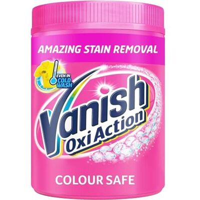 Vanish Oxi Action Stain Remover Powder for Clothes 1Kg, 1st Time Amazing Stain R Vanish Oxi Action Stain Remover Powder for Clothes 1Kg, 1st Time Amazing Stain R