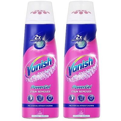 Vanish - Fabric Stain Remover - Prewash Power Gel - 200 ml Vanish - Fabric Stain Remover - Prewash Power Gel - 200 ml