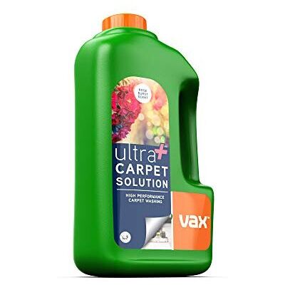 Vax Ultra+ 1.5 Litre Carpet Cleaner Solution High Performance Carpet Washing - 1-9 Vax Ultra+ 1.5 Litre Carpet Cleaner Solution High Performance Carpet Washing - 1-9
