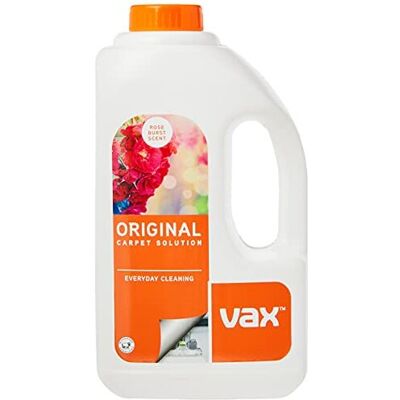 Vax Original 1.5L Carpet Cleaner Solution Suitable for Everyday Cleaning - 1-9-142 Vax Original 1.5L Carpet Cleaner Solution Suitable for Everyday Cleaning - 1-9-142