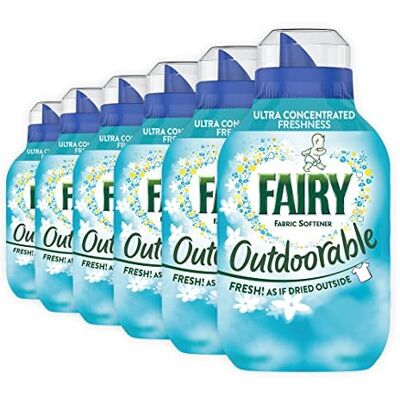 Lenor Fairy Outdoorable Fabric Conditioner 35 Washes, Ultra Concentrated Formula For S Lenor Fairy Outdoorable Fabric Conditioner 35 Washes, Ultra Concentrated Formula For S