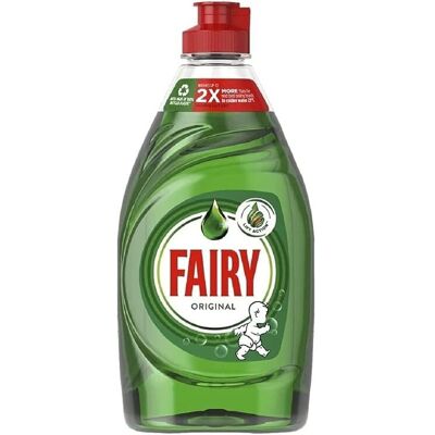 Fairy Clean and Fresh Original Washing Up Liquid 320 ml Each (Pack of 5) Fairy Clean and Fresh Original Washing Up Liquid 320 ml Each (Pack of 5)