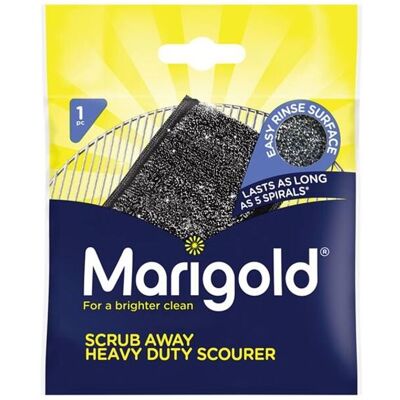 Marigold Scrub Away Heavy Duty Scourer Marigold Scrub Away Heavy Duty Scourer