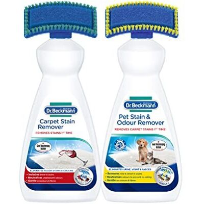 Dr Beckmann Dr. Beckmann Carpet Cleaning & Odour Solution Carpet Stain Remover 1 x 650 ml Dr Beckmann Dr. Beckmann Carpet Cleaning & Odour Solution Carpet Stain Remover 1 x 650 ml