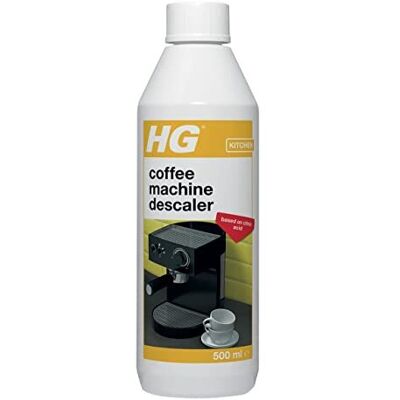HG - Coffee Machine Descaler - Biodegradable - Odourless - Descaler HG - Coffee Machine Descaler - Biodegradable - Odourless - Descaler