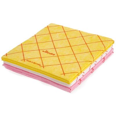 Unbranded Vileda All Purpose Cloth Suitable Damp Cleaning Doesn't Scratch - 40 cm, 6pcs Unbranded Vileda All Purpose Cloth Suitable Damp Cleaning Doesn't Scratch - 40 cm, 6pcs