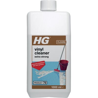 HG Vinyl Cleaner Extra Strong - Vinyl Cleaner HG Vinyl Cleaner Extra Strong - Vinyl Cleaner
