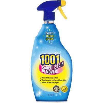 1001 Carpet stain remover 500ml trigger spray 1001 Carpet stain remover 500ml trigger spray