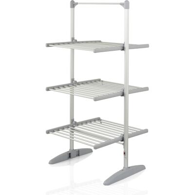 Swan Heated Clothes Airer - 3 Tier Electric Clothes Dryer SH26010N Swan Heated Clothes Airer - 3 Tier Electric Clothes Dryer SH26010N