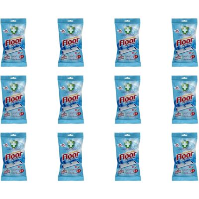 GREENSHIELD ANTIBAC Floor Surface Wipes Packs of 24 Extra Large Wipes (Pack of 1 GREENSHIELD ANTIBAC Floor Surface Wipes Packs of 24 Extra Large Wipes (Pack of 1