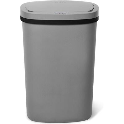 (Grey) NETTA 50L Plastic Sensor Bin for Kitchen (Grey) NETTA 50L Plastic Sensor Bin for Kitchen