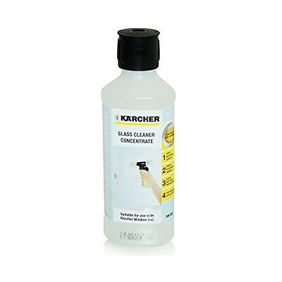 Kärcher Karcher Genuine KARCHER WV50 WV70 WV60 WINDOW VAC Cleaner Glass Cleaner 500ML, , Kärcher Karcher Genuine KARCHER WV50 WV70 WV60 WINDOW VAC Cleaner Glass Cleaner 500ML, ,