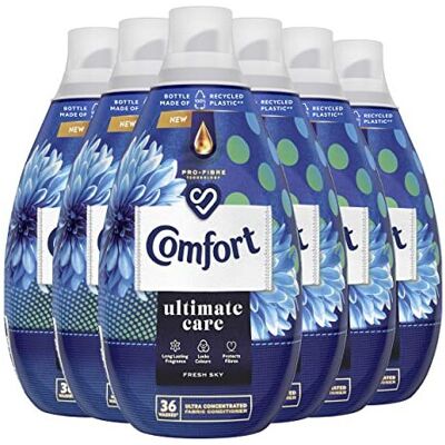 Comfort Ultimate Care Fresh Sky Ultra Concentrated with PRO-Fibre tech Fabric Co Comfort Ultimate Care Fresh Sky Ultra Concentrated with PRO-Fibre tech Fabric Co