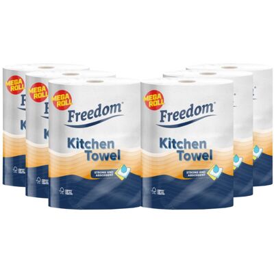 Freedom Rhino Jumbo Luxury Kitchen Towel Rolls - Kitchen Towels Freedom Rhino Jumbo Luxury Kitchen Towel Rolls - Kitchen Towels