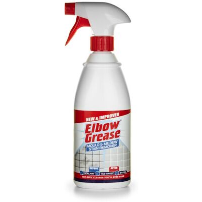 Elbow Grease Mould & Mildew Stain Remover 700ml Elbow Grease Mould & Mildew Stain Remover 700ml