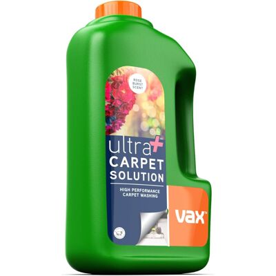 Vax Ultra+ 1.5 Litre Carpet Cleaner Solution High Performance Carpet Washing - Vax Ultra+ 1.5 Litre Carpet Cleaner Solution High Performance Carpet Washing -
