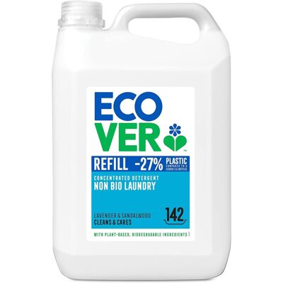 Ecover - Non Bio 5L - Lavender & Sandalwood Ecover - Non Bio 5L - Lavender & Sandalwood