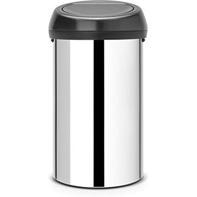Brabantia - 60 Litre Large Kitchen Touch Bin Brabantia - 60 Litre Large Kitchen Touch Bin