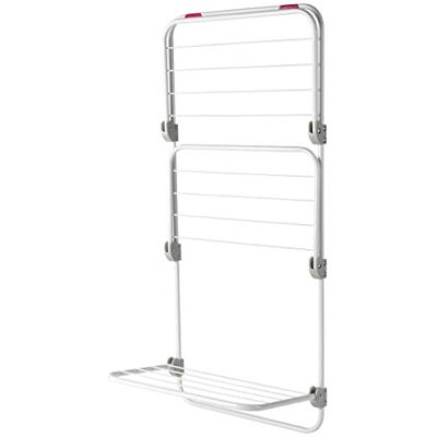 Kleeneze KL081674EU7 Over Door Clothes Airer - Compact Drying Rack, 3 Tier Desig Kleeneze KL081674EU7 Over Door Clothes Airer - Compact Drying Rack, 3 Tier Desig