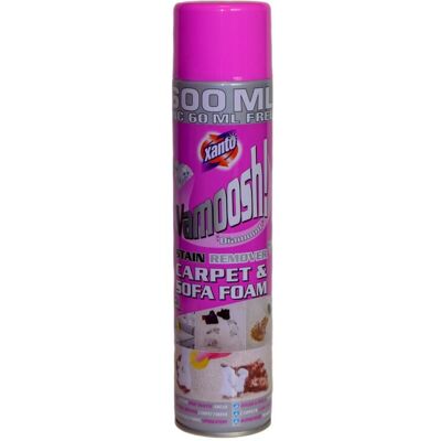 Xanto Carpet & Sofa Foam Stain Remover 500ml. Xanto Carpet & Sofa Foam Stain Remover 500ml.