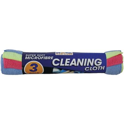 Granville Chemicals Microfibre Cleaning Cloth - One Size - Cleaning Cloth Granville Chemicals Microfibre Cleaning Cloth - One Size - Cleaning Cloth