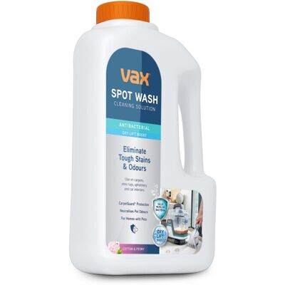Vax Model - Spotwash Antibac 1.5L Solution Vax Model - Spotwash Antibac 1.5L Solution