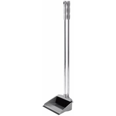 Addis Long Handle Dustpan & Broom Metallic Floor Sweeper Set Brush Easy Cleaner Addis Long Handle Dustpan & Broom Metallic Floor Sweeper Set Brush Easy Cleaner