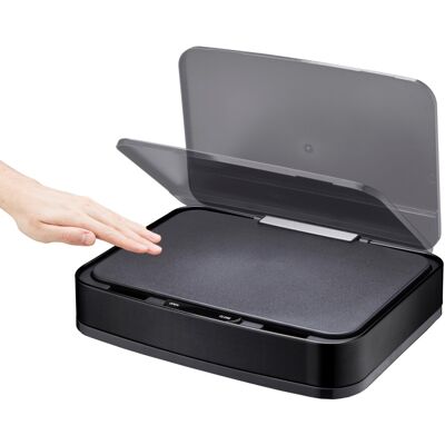 Cooks-Professional Cooks Professional Sensor Recycling Bin Lid for 75L Bin Black Cooks-Professional Cooks Professional Sensor Recycling Bin Lid for 75L Bin Black
