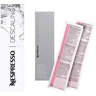 Nespresso Descaling Kit - For Concept Range Machines Nespresso Descaling Kit - For Concept Range Machines