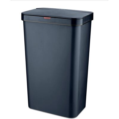 Tower T838005N Rectangular Sensor Bin with Fingerprint Proof Coated Exterior, Plastic, Tower T838005N Rectangular Sensor Bin with Fingerprint Proof Coated Exterior, Plastic,