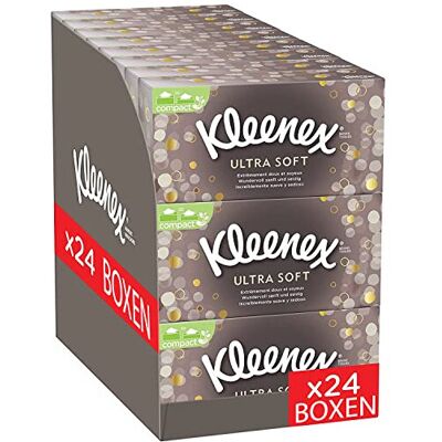 KLEENEX - Ultra-Soft tissues - Soft and Silky - Made in France KLEENEX - Ultra-Soft tissues - Soft and Silky - Made in France