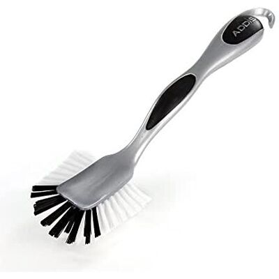 Addis 501120 Ultra Grip Jumbo Dish Brush Dark Grey Addis 501120 Ultra Grip Jumbo Dish Brush Dark Grey