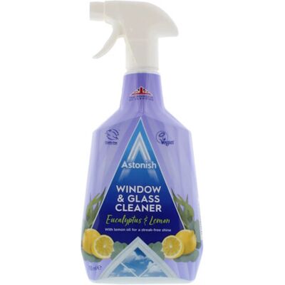 Astonish 750ml Window Cleaner - Glass Astonish 750ml Window Cleaner - Glass
