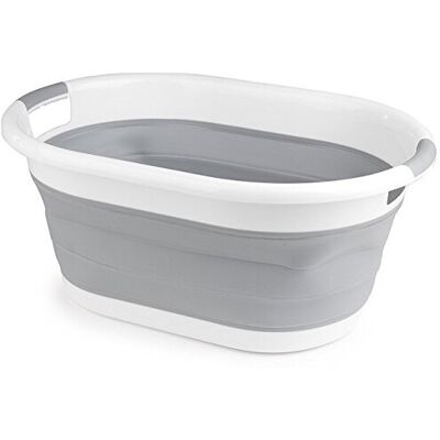 Beldray LA034816BEU7 Collapsible Laundry Basket - 37L Clothes Basket Beldray LA034816BEU7 Collapsible Laundry Basket - 37L Clothes Basket