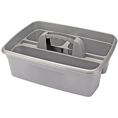 Draper 24776 Grey Cleaning Caddy - Cleaning Caddy Draper 24776 Grey Cleaning Caddy - Cleaning Caddy