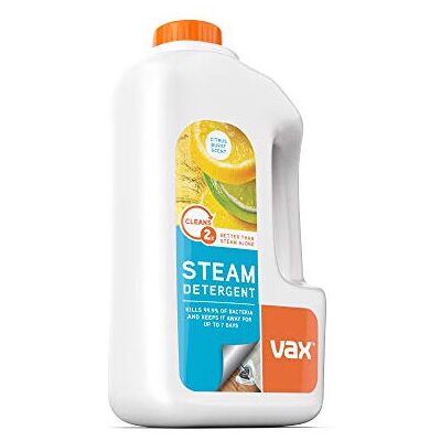 Vax 1L Steam Detergent Breaks down grease and grime - 1-9-132666 Vax 1L Steam Detergent Breaks down grease and grime - 1-9-132666