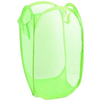 Unbranded (Green) Large Capacity, Foldable, Net And Pop Up Design-laundry Basket For Cloth Unbranded (Green) Large Capacity, Foldable, Net And Pop Up Design-laundry Basket For Cloth