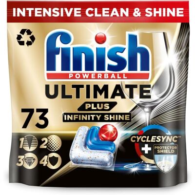 Finish Ultimate Plus Infinity Shine Dishwasher Tablets bulk Scent Fresh 73 Dish Finish Ultimate Plus Infinity Shine Dishwasher Tablets bulk Scent Fresh 73 Dish