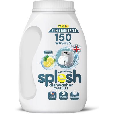 Splesh - R226778 - 150 capsules - Dishwasher Tablets Splesh - R226778 - 150 capsules - Dishwasher Tablets