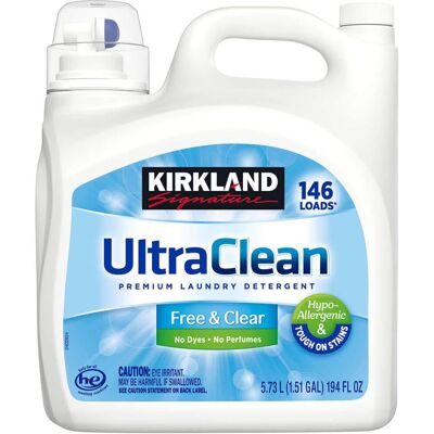 Kirkland Signature - Ultra Clean HE - 194oz - Detergent Kirkland Signature - Ultra Clean HE - 194oz - Detergent